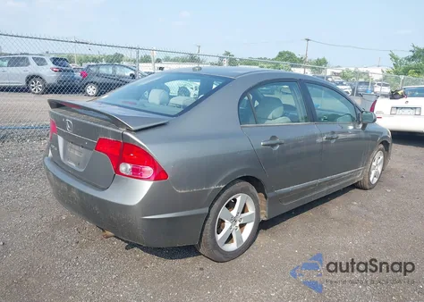2007 Honda Civic Ex z USA, uszkodzony, nr VIN 1HGFA16807L035125